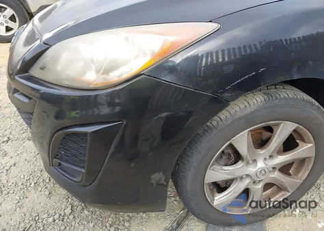 2010 Mazda Mazda3 I Touring from USA, damaged, VIN JM1BL1SG1A1347610